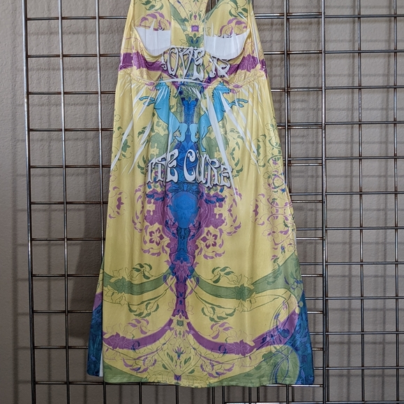 S-Twelve soft stretch racer back summer dress. Size: Medium - Picture 12 of 14